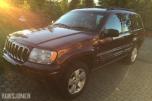 2001 Jeep Grand Cherokee 3,1 diesel høyrestyrt, delebil *Ingen minstepris*