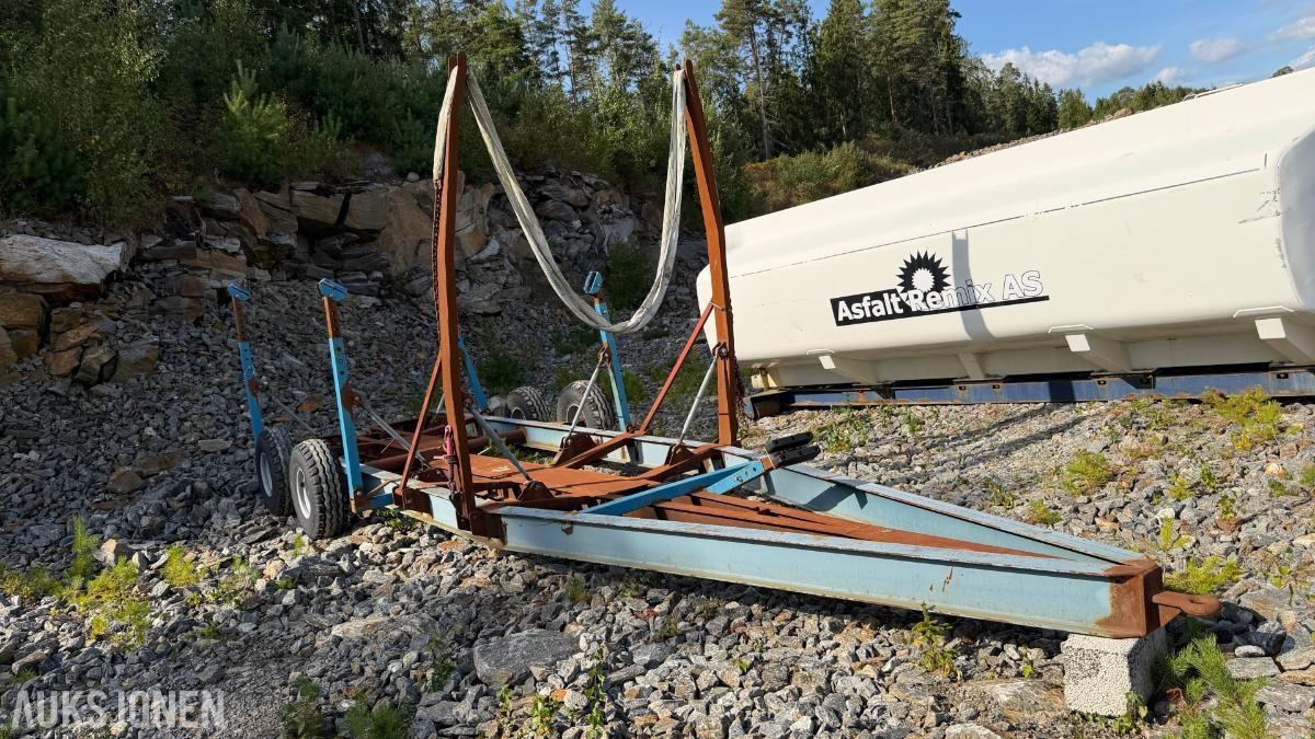 Opplagshenger for båt opptil 35 fot
