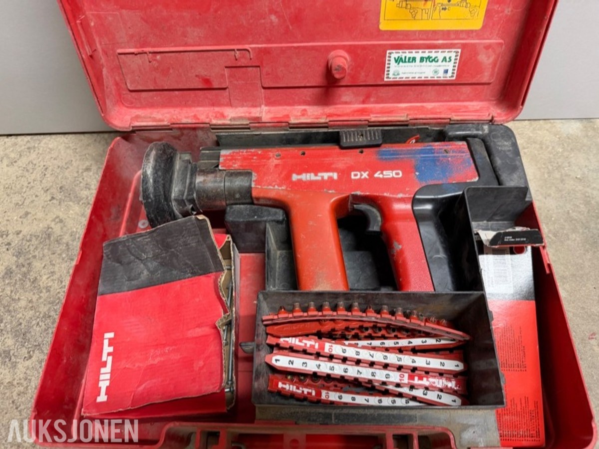 Hilti DX 450 Boltepistol