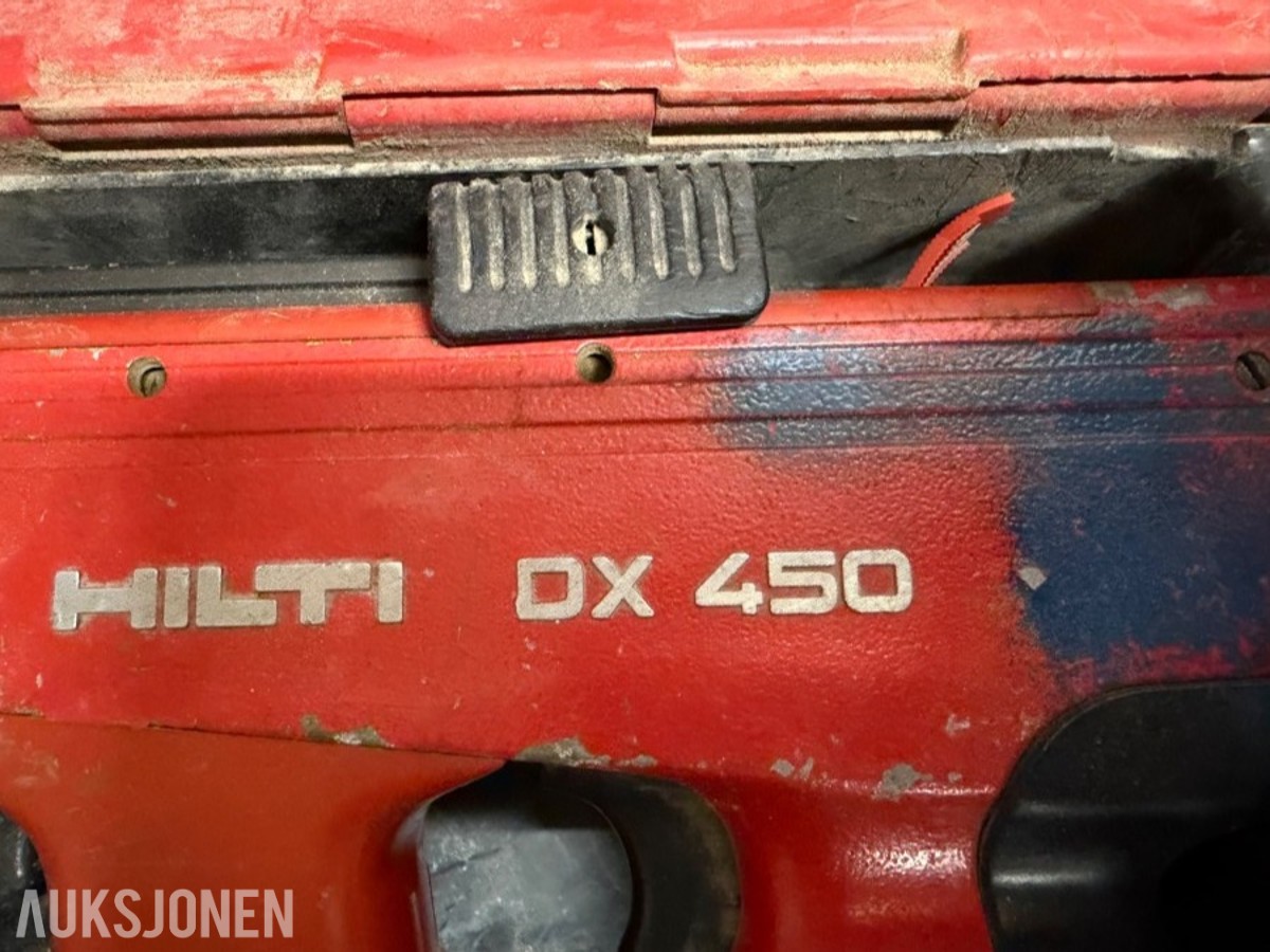 Hilti DX 450 Boltepistol