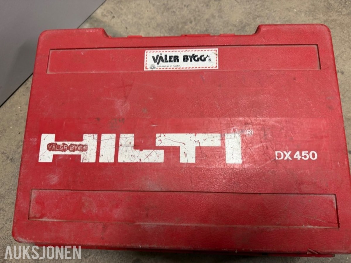 Hilti DX 450 Boltepistol