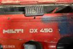 Hilti DX 450 Boltepistol