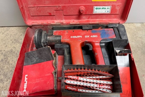 Hilti DX 450 Boltepistol