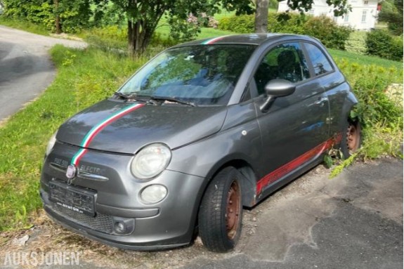2011 Fiat 500E DELEBIL