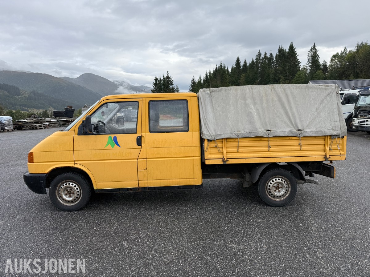 1996 Volkswagen Transporter Dobbelkabiner - Rep.objekt