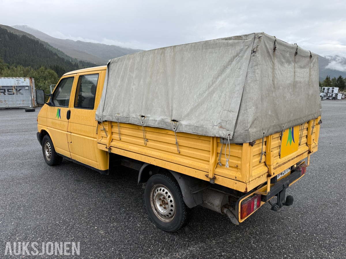 1996 Volkswagen Transporter Dobbelkabiner - Rep.objekt