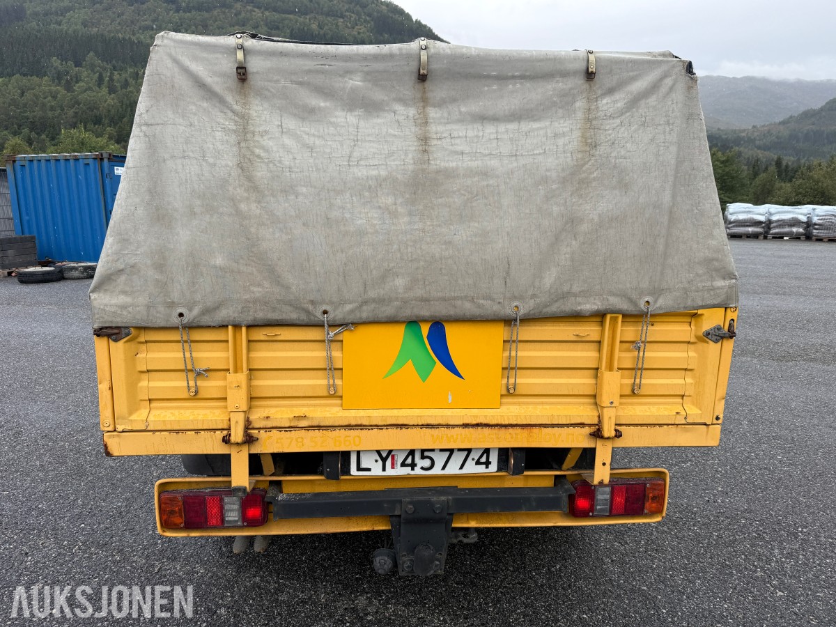 1996 Volkswagen Transporter Dobbelkabiner - Rep.objekt