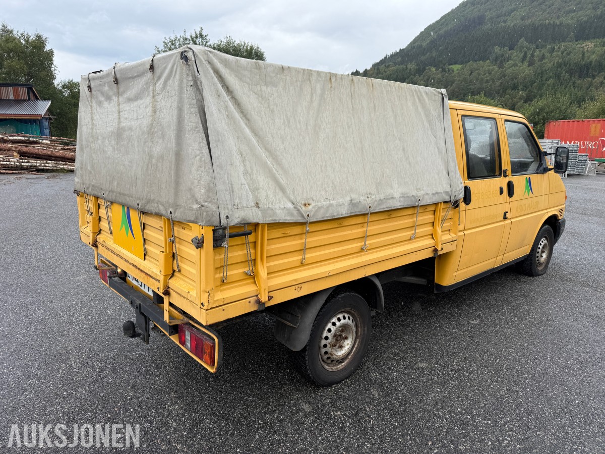 1996 Volkswagen Transporter Dobbelkabiner - Rep.objekt