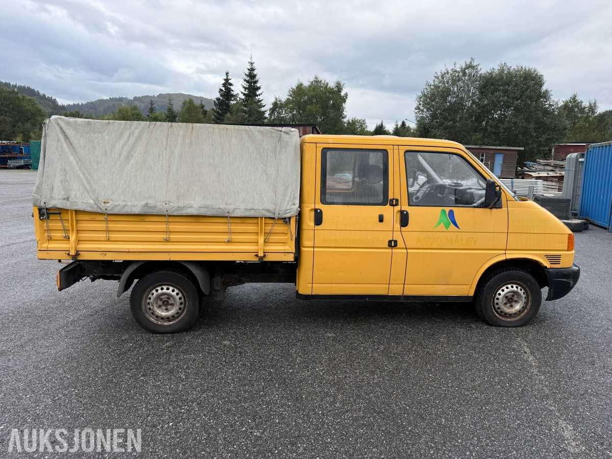 1996 Volkswagen Transporter Dobbelkabiner - Rep.objekt