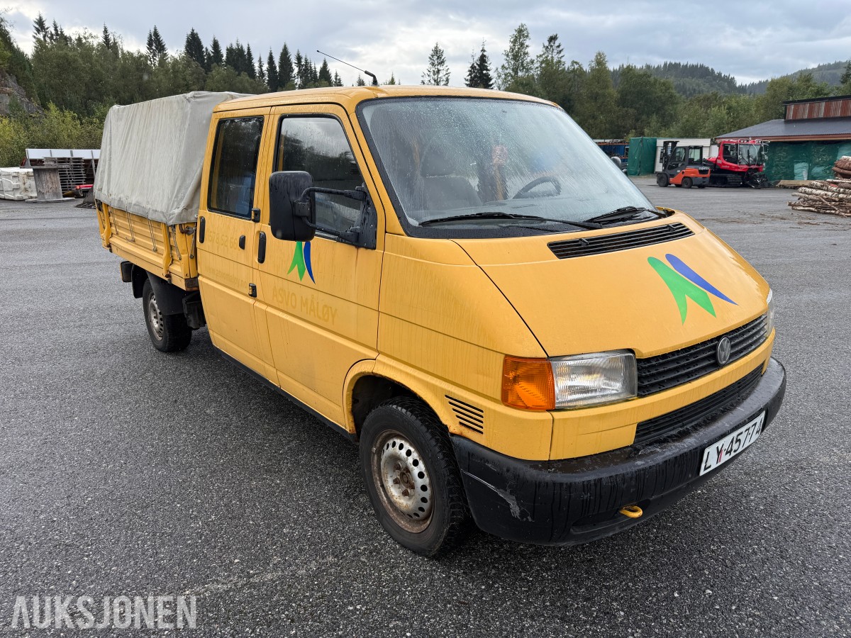 1996 Volkswagen Transporter Dobbelkabiner - Rep.objekt