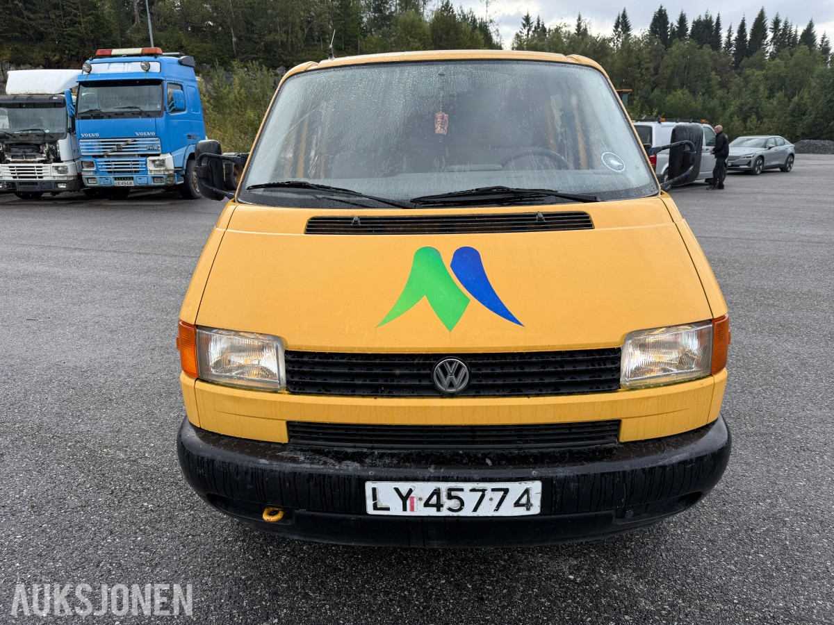 1996 Volkswagen Transporter Dobbelkabiner - Rep.objekt