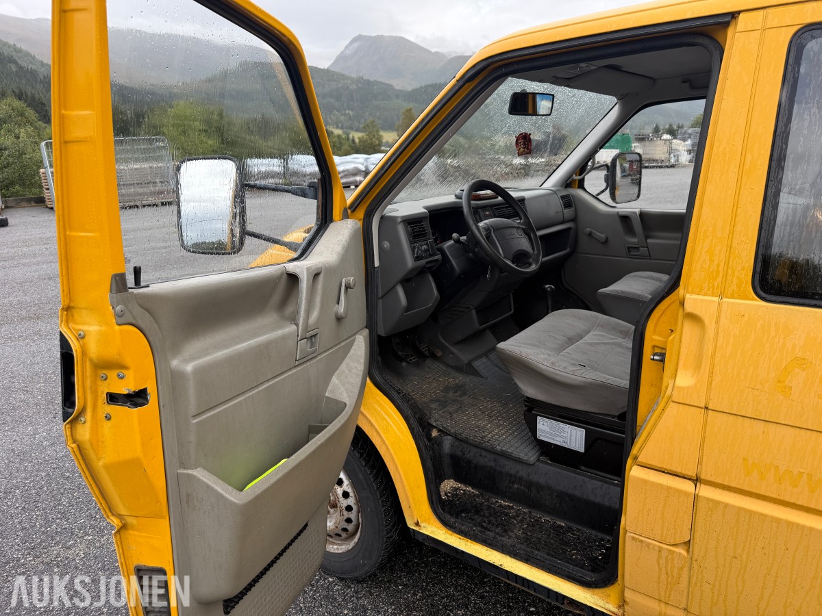 1996 Volkswagen Transporter Dobbelkabiner - Rep.objekt