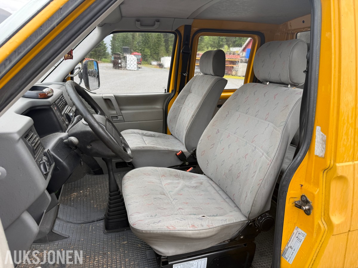 1996 Volkswagen Transporter Dobbelkabiner - Rep.objekt