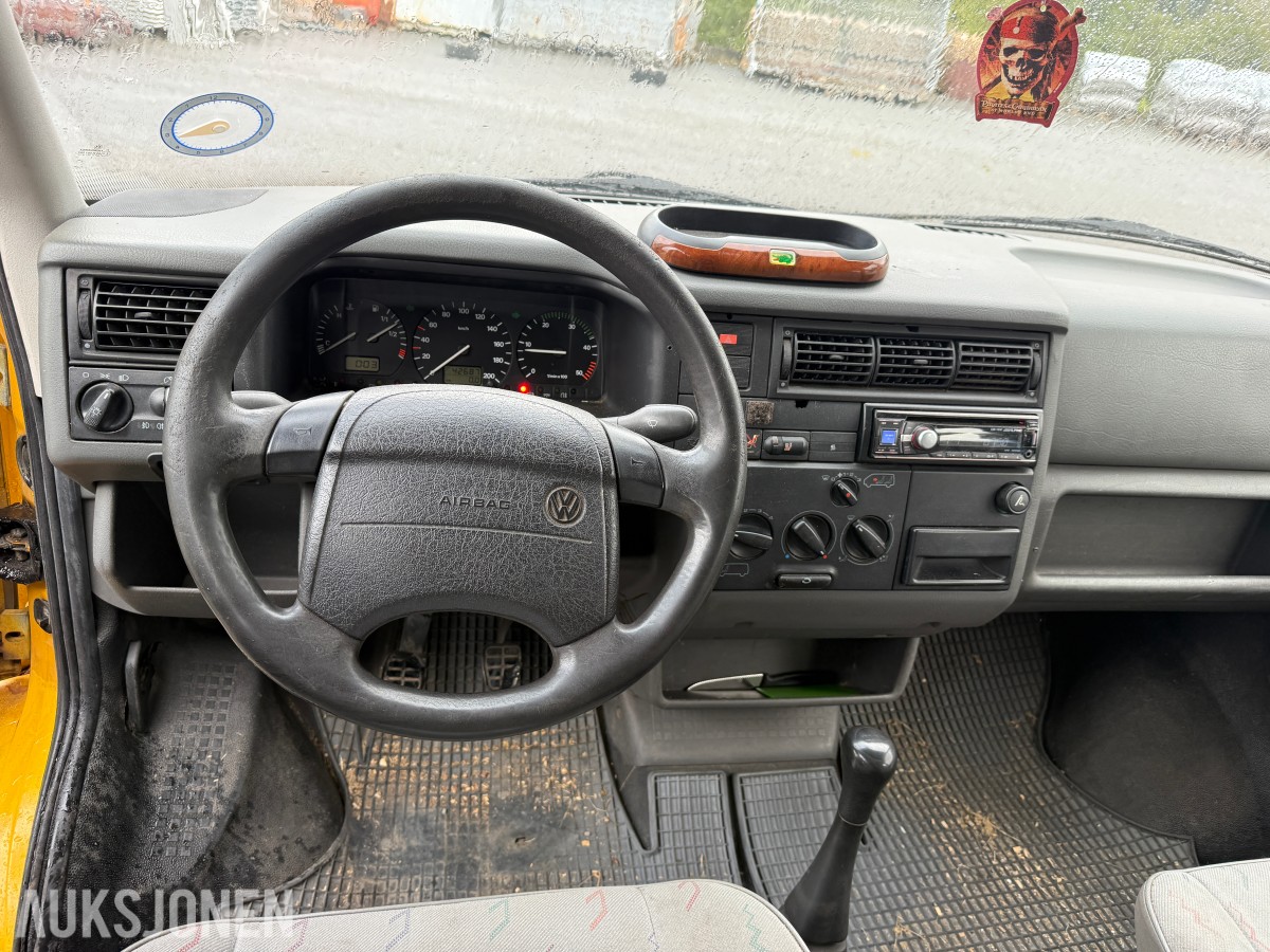 1996 Volkswagen Transporter Dobbelkabiner - Rep.objekt