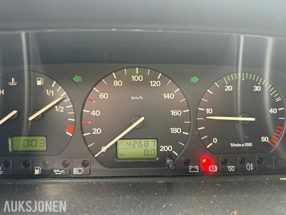 1996 Volkswagen Transporter Dobbelkabiner - Rep.objekt