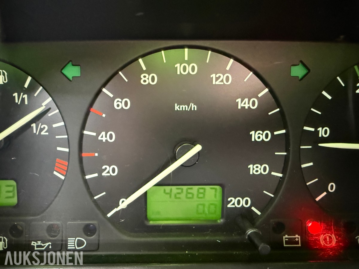 1996 Volkswagen Transporter Dobbelkabiner - Rep.objekt
