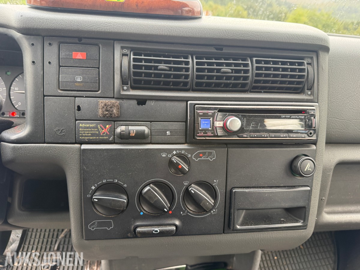 1996 Volkswagen Transporter Dobbelkabiner - Rep.objekt