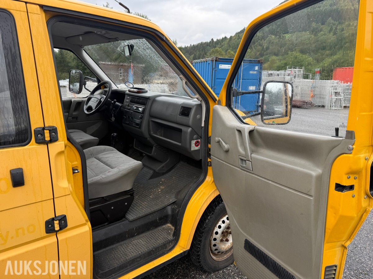 1996 Volkswagen Transporter Dobbelkabiner - Rep.objekt