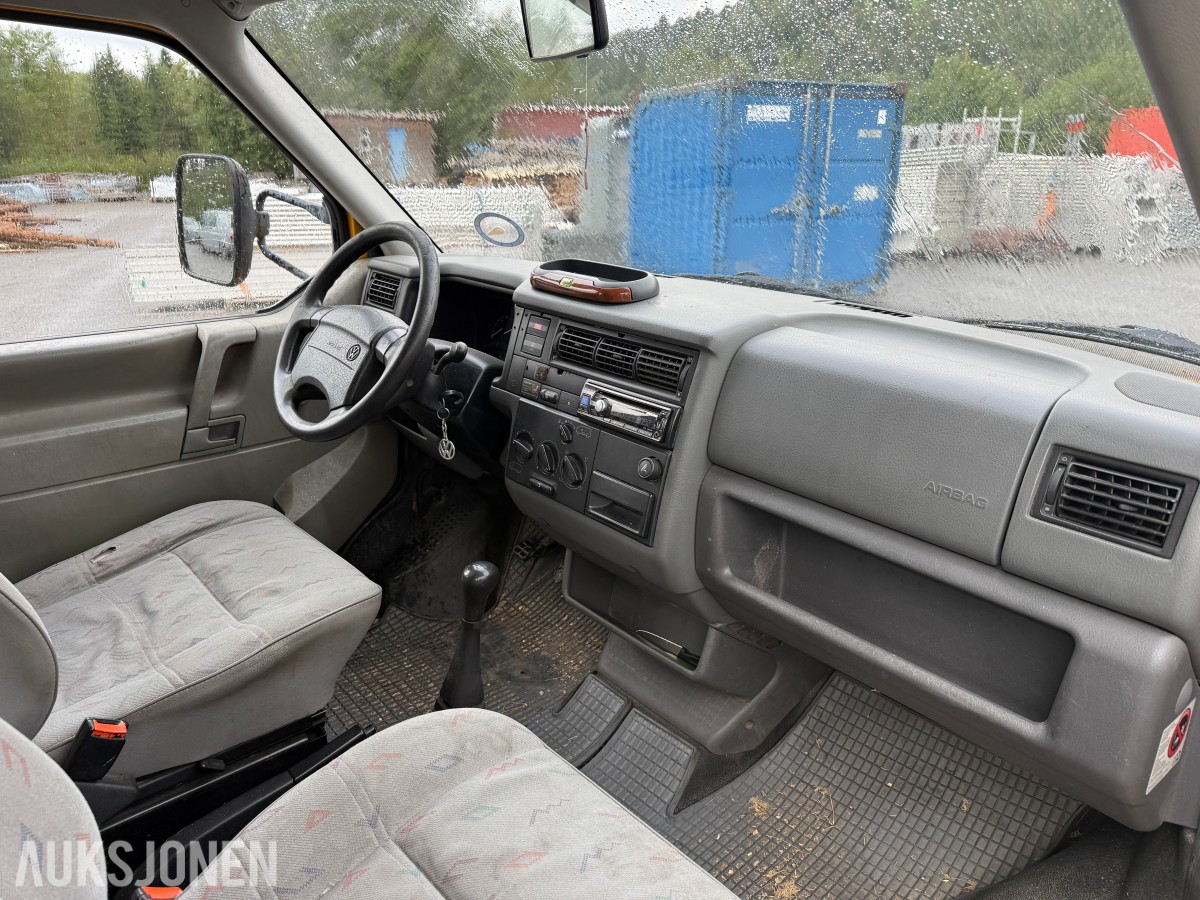 1996 Volkswagen Transporter Dobbelkabiner - Rep.objekt