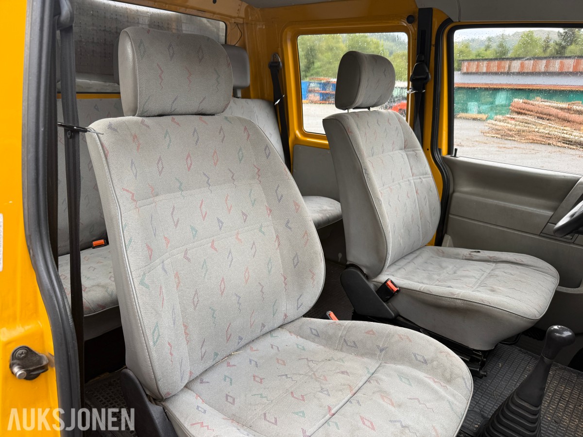 1996 Volkswagen Transporter Dobbelkabiner - Rep.objekt