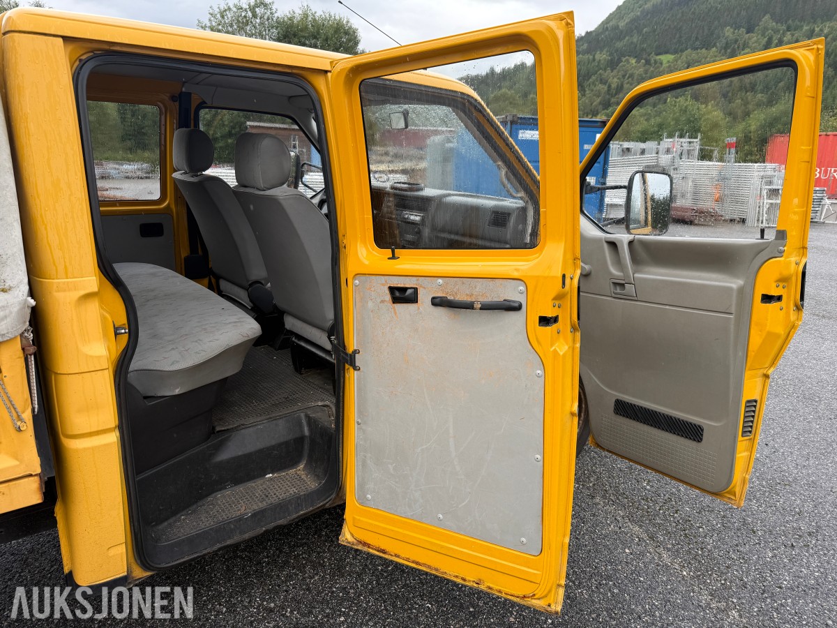 1996 Volkswagen Transporter Dobbelkabiner - Rep.objekt