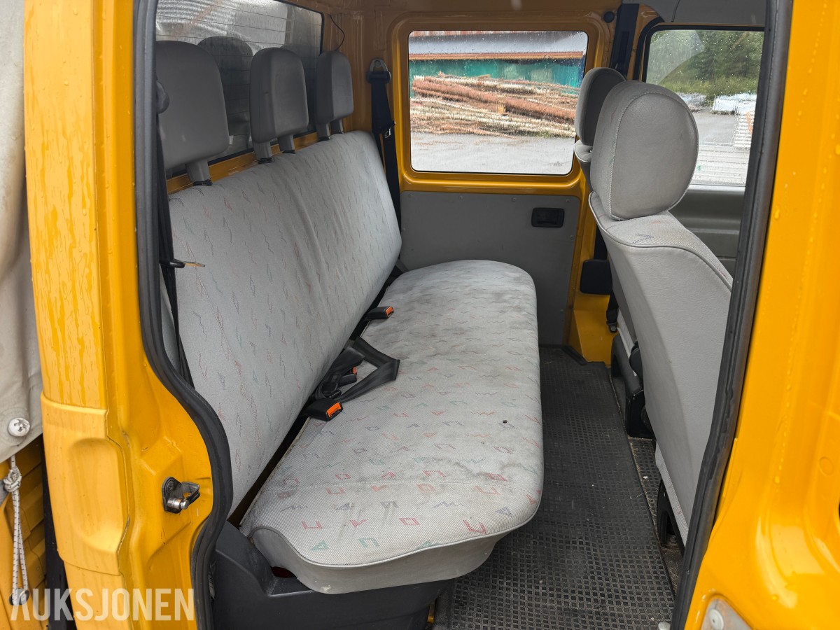 1996 Volkswagen Transporter Dobbelkabiner - Rep.objekt