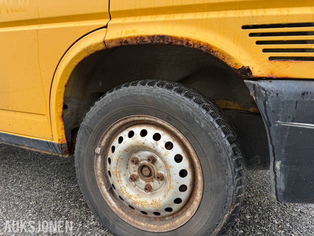 1996 Volkswagen Transporter Dobbelkabiner - Rep.objekt