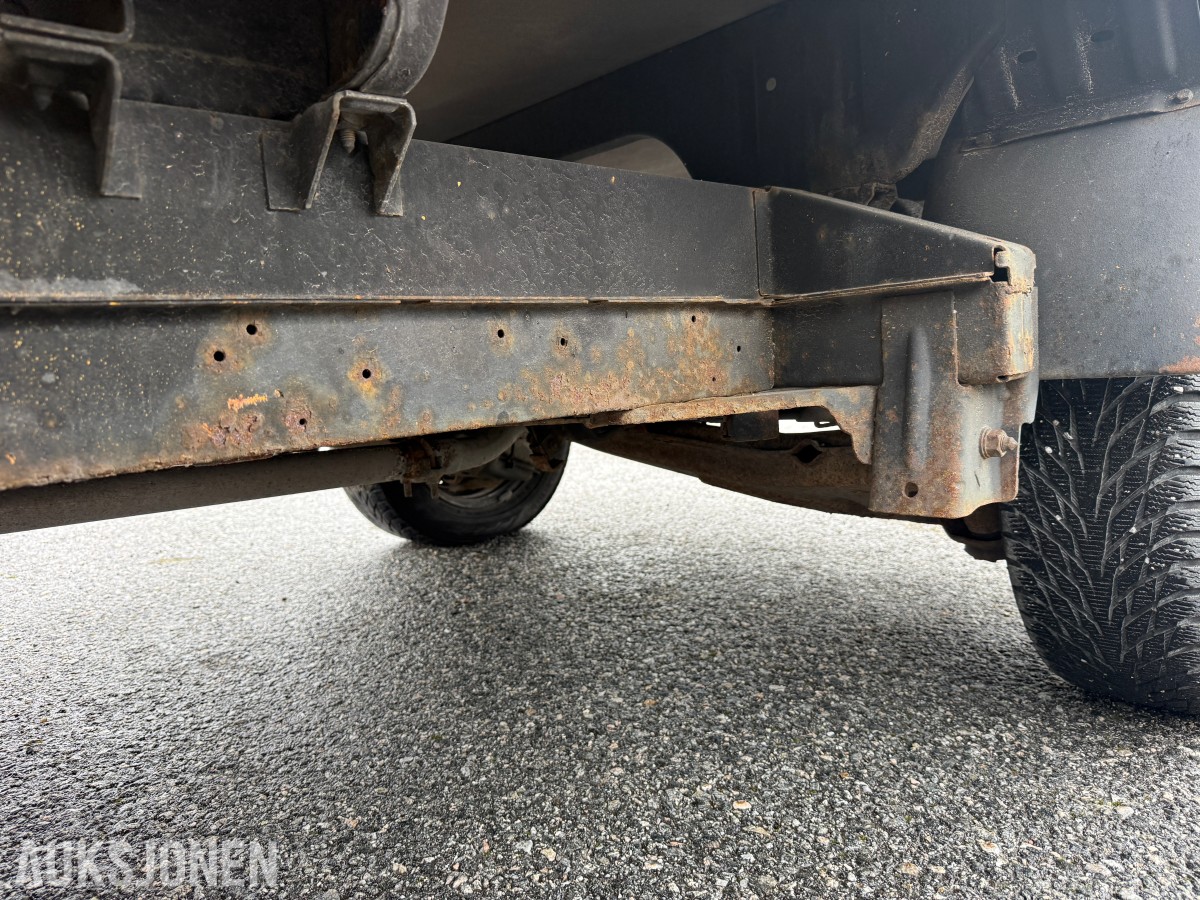 1996 Volkswagen Transporter Dobbelkabiner - Rep.objekt