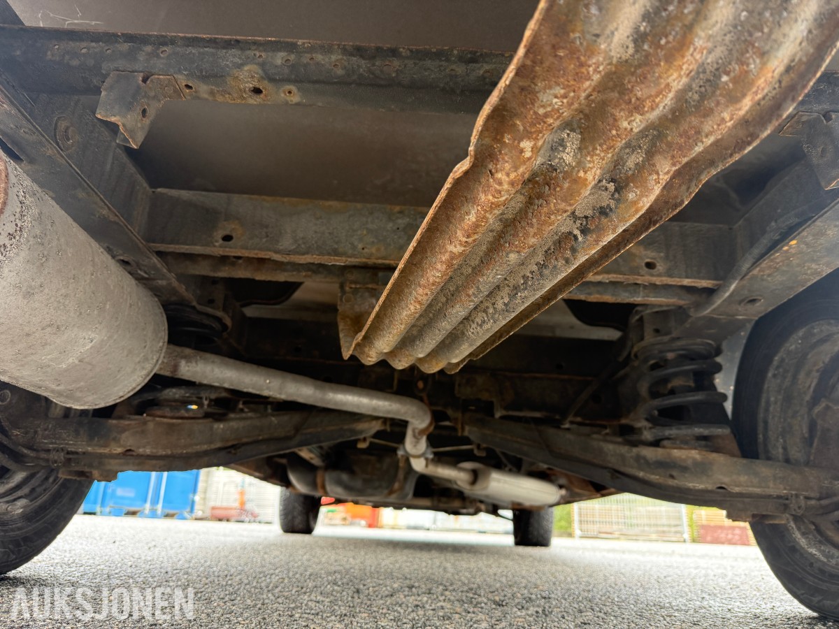 1996 Volkswagen Transporter Dobbelkabiner - Rep.objekt