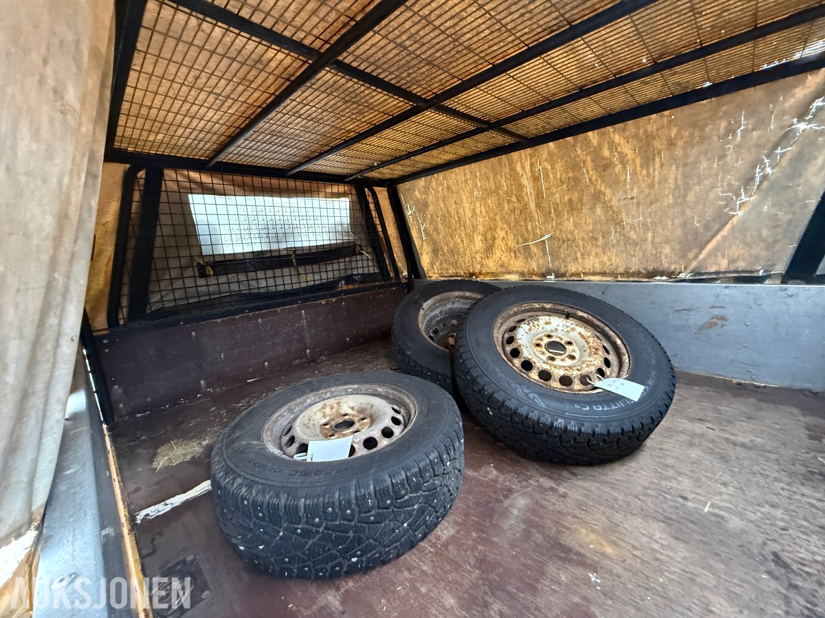 1996 Volkswagen Transporter Dobbelkabiner - Rep.objekt