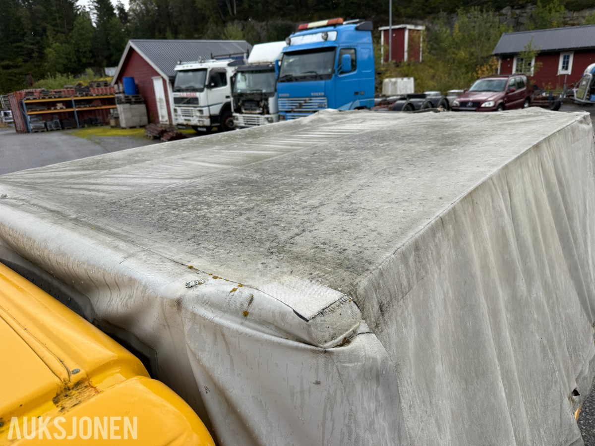 1996 Volkswagen Transporter Dobbelkabiner - Rep.objekt