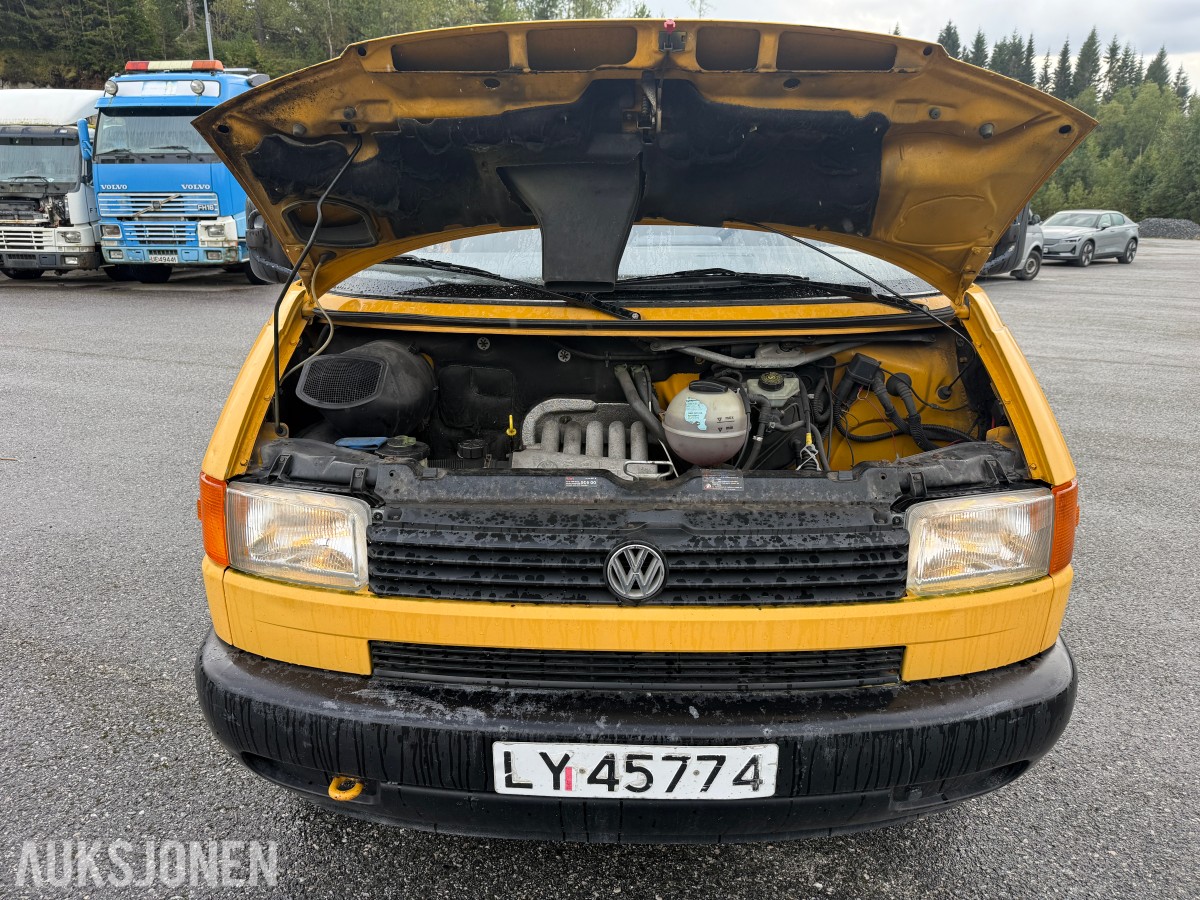 1996 Volkswagen Transporter Dobbelkabiner - Rep.objekt