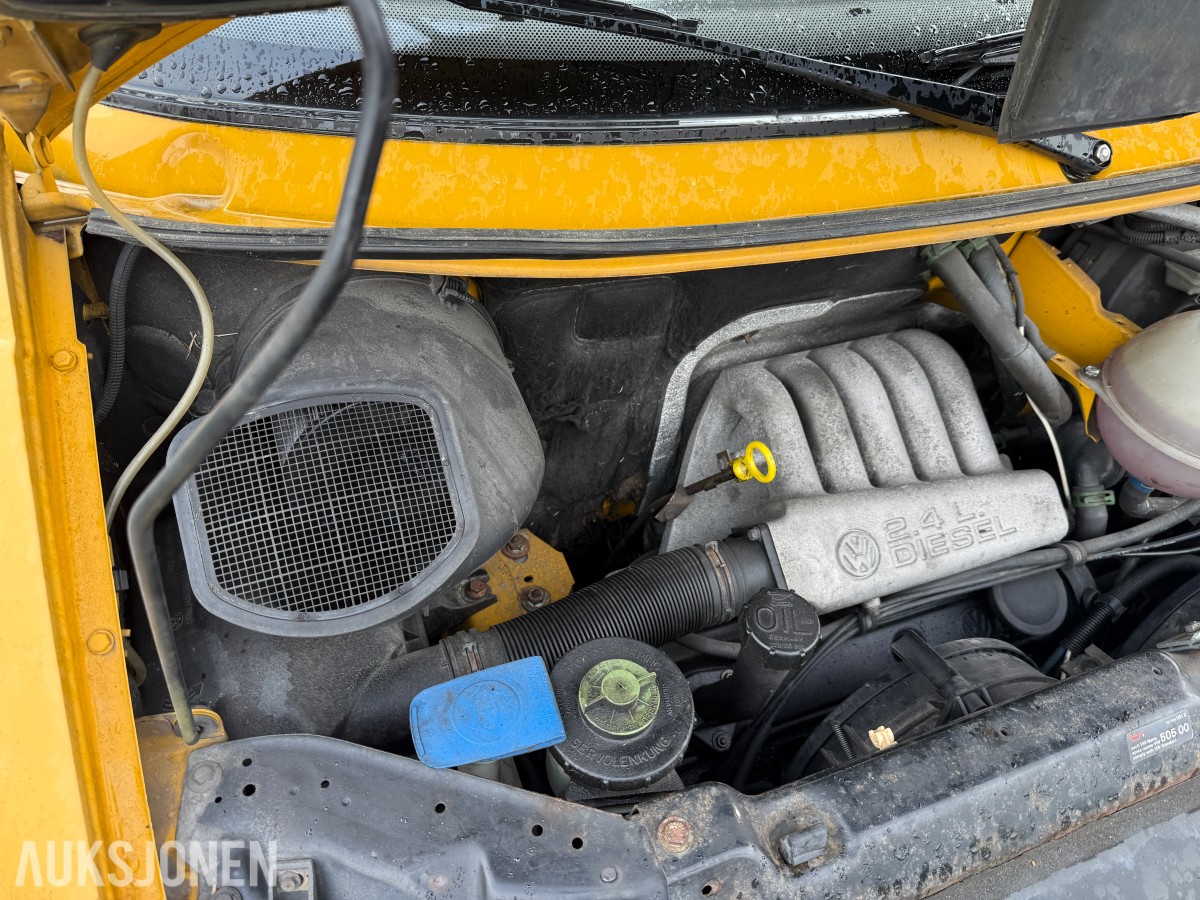 1996 Volkswagen Transporter Dobbelkabiner - Rep.objekt