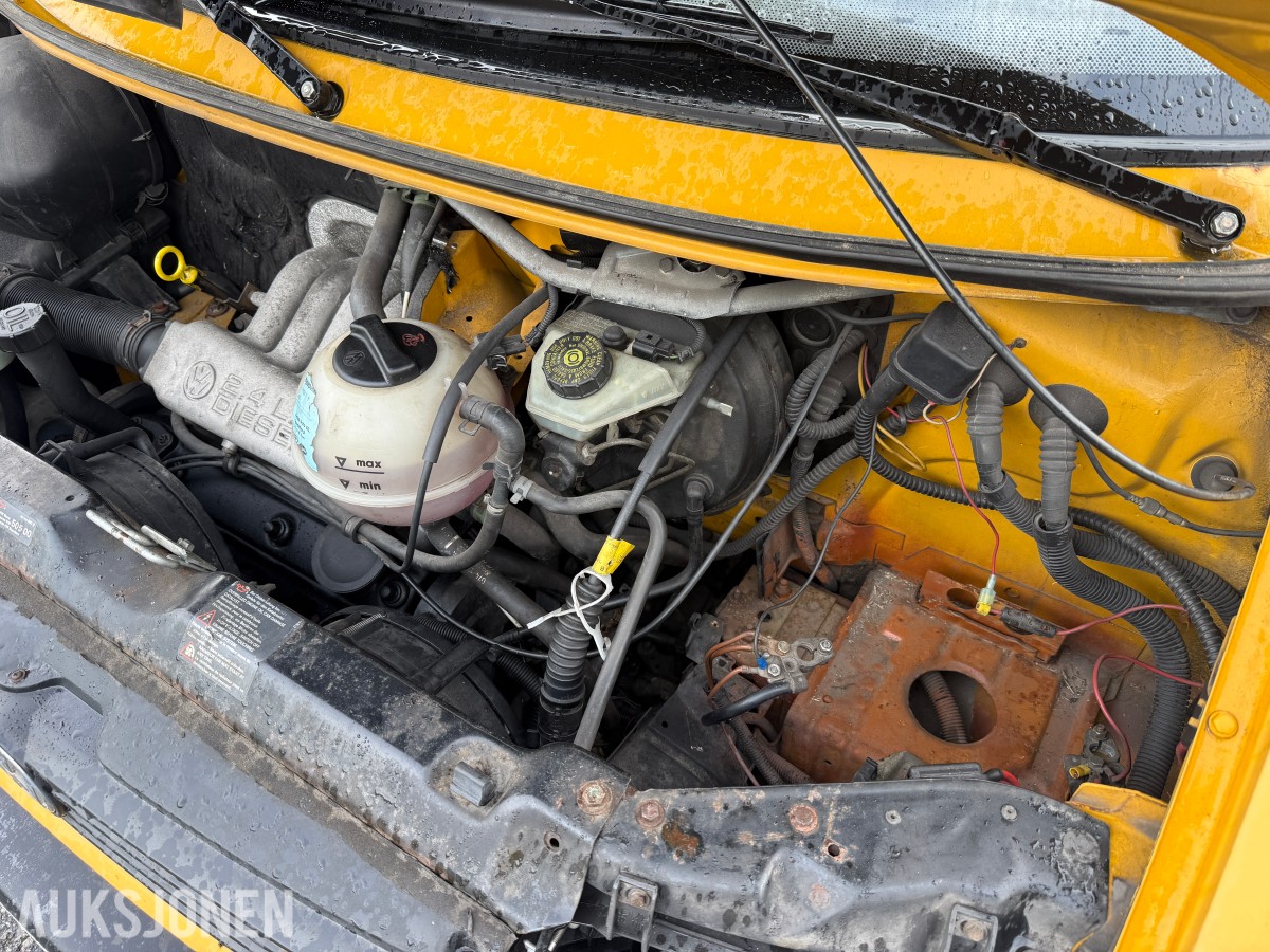 1996 Volkswagen Transporter Dobbelkabiner - Rep.objekt