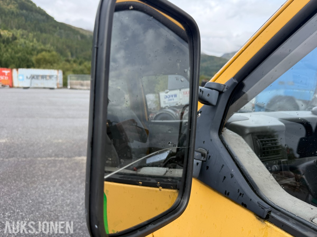 1996 Volkswagen Transporter Dobbelkabiner - Rep.objekt