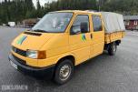 1996 Volkswagen Transporter Dobbelkabiner - Rep.objekt