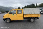 1996 Volkswagen Transporter Dobbelkabiner - Rep.objekt