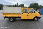 1996 Volkswagen Transporter Dobbelkabiner - Rep.objekt