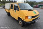 1996 Volkswagen Transporter Dobbelkabiner - Rep.objekt