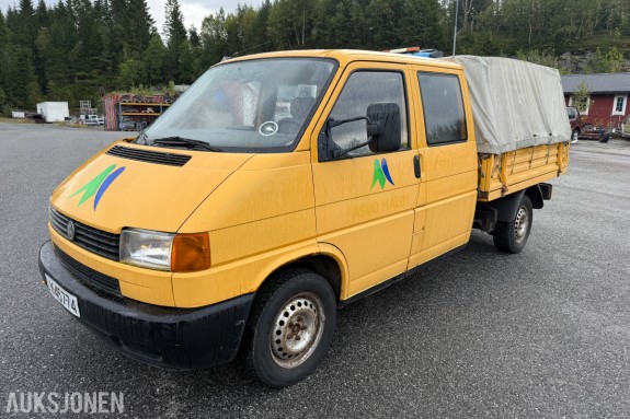 1996 Volkswagen Transporter Dobbelkabiner - Rep.objekt