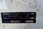 1989 Simplicity 3110 sitteklipper 