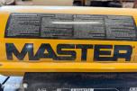 Master B 100 CED, Byggtørke / Varmekanon