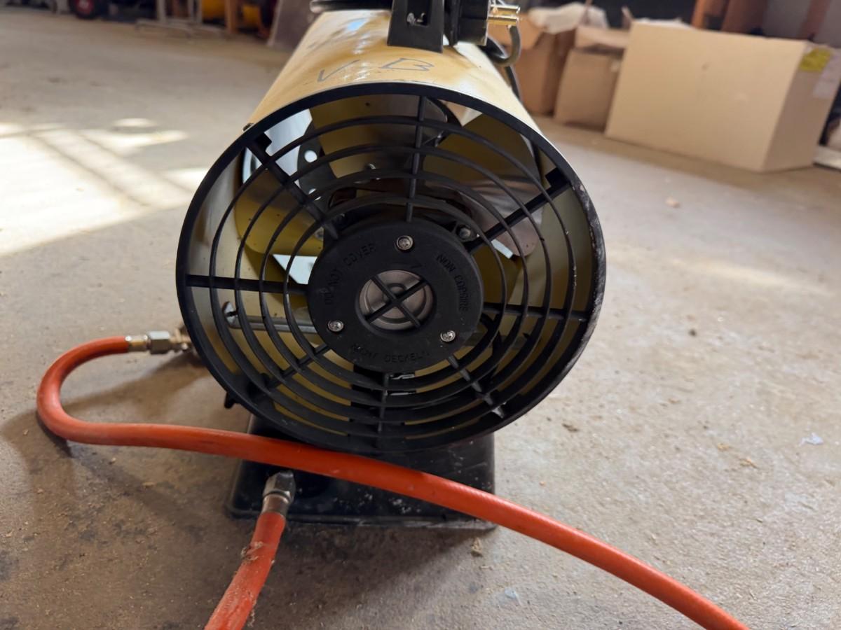 Sunwind Propanvarmer. 30 kw