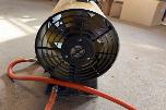 Sunwind Propanvarmer. 30 kw