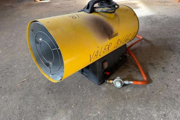 Sunwind Propanvarmer. 30 kw