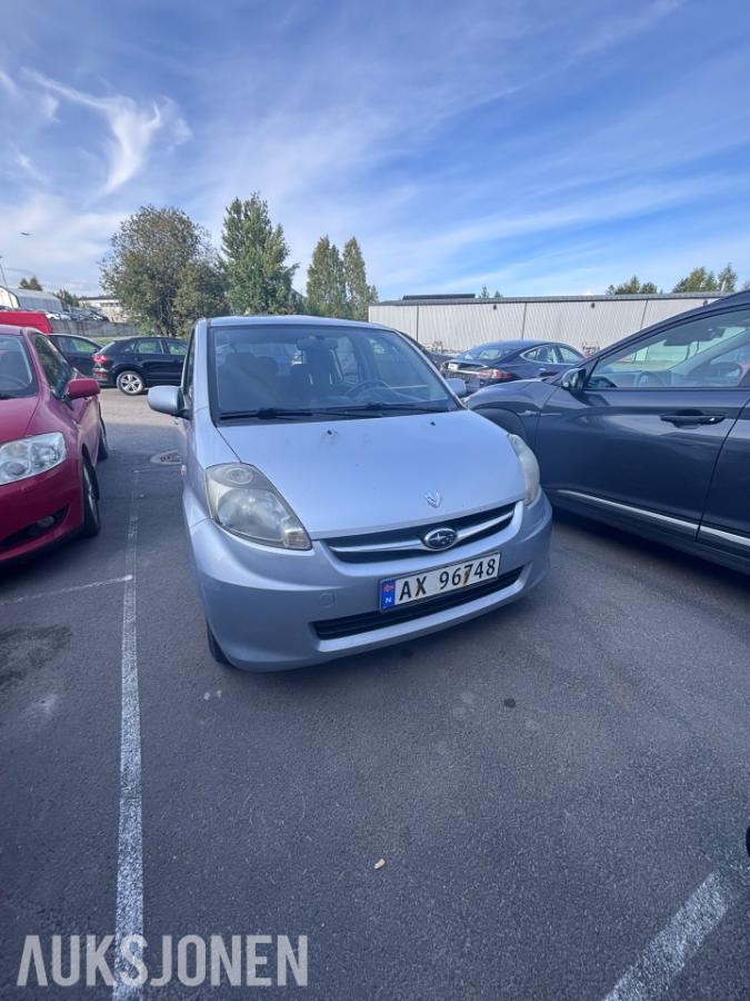 2008 Subaru Justy 1.0 69hk eu ok 08.2028 