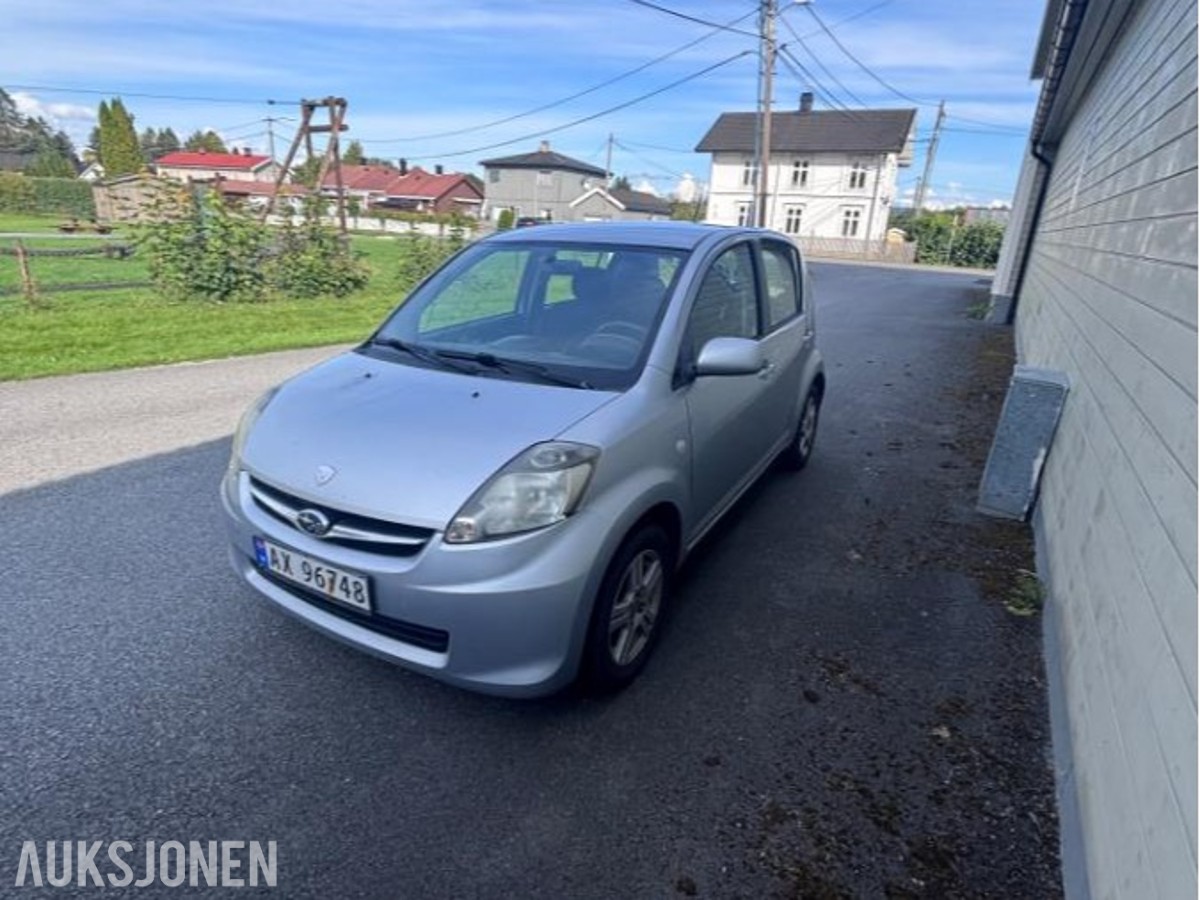 2008 Subaru Justy 1.0 69hk eu ok 08.2028 