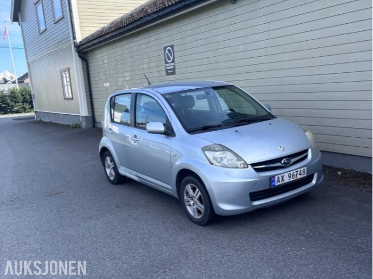 2008 Subaru Justy 1.0 69hk eu ok 08.2028 