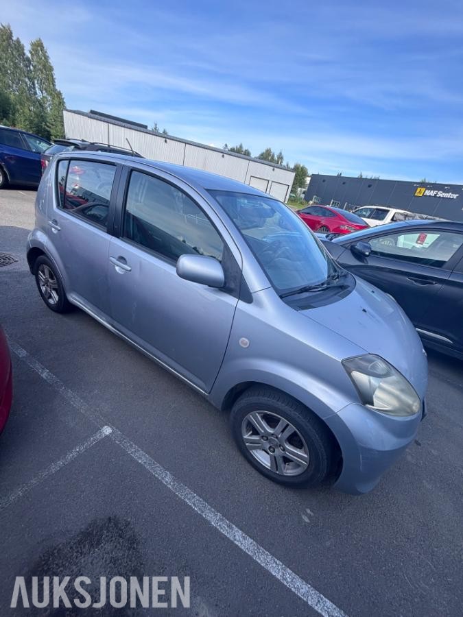 2008 Subaru Justy 1.0 69hk eu ok 08.2028 