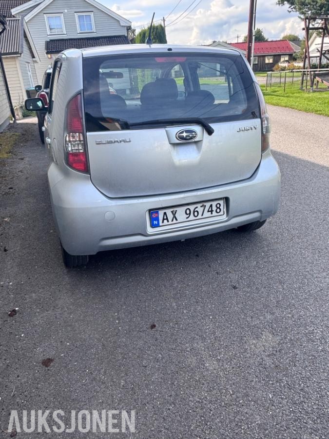 2008 Subaru Justy 1.0 69hk eu ok 08.2028 